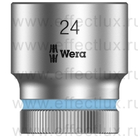 WERA 8790 HMC Торцевая головка Zyklop 1/2", размер: 24 мм. WE-003614