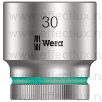 WERA 8790 HMC Торцевая головка Zyklop 1/2", размер: 30 мм. WE-003616