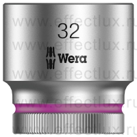 WERA 8790 HMC Торцевая головка Zyklop 1/2", размер: 32 мм. WE-003617
