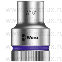 WERA 8790 HMC Торцевая головка Zyklop 1/2", размер: 7/16" WE-003619