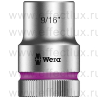 WERA 8790 HMC Торцевая головка Zyklop 1/2", размер: 9/16" WE-003621