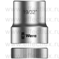 WERA 8790 HMC Торцевая головка Zyklop 1/2", размер: 19/32" WE-003622
