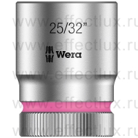 WERA 8790 HMC Торцевая головка Zyklop 1/2", размер: 25/32" WE-003626