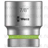 WERA 8790 HMC Торцевая головка Zyklop 1/2", размер: 7/8" WE-003628