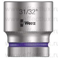 WERA 8790 HMC Торцевая головка Zyklop 1/2", размер: 31/32" WE-003630