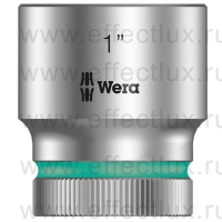 WERA 8790 HMC Торцевая головка Zyklop 1/2", размер: 1" WE-003631