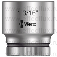 WERA 8790 HMC Торцевая головка Zyklop 1/2", размер: 1.3/16" WE-003634