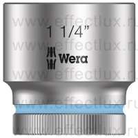 WERA 8790 HMC Торцевая головка Zyklop 1/2", размер: 1.1/4" WE-003635