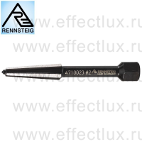 RENNSTEIG Экстрактор с двумя режущими кромками, размер 2 для винтов M8 –  M10 RE-4710023 / R471 002 3