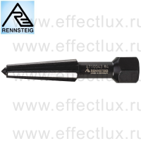 RENNSTEIG Экстрактор с двумя режущими кромками, размер 4 для винтов M12 –  M16 RE-4710043 / R471 004 3