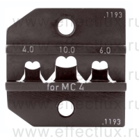 RENNSTEIG Плашка обжимная 1193 для мульти-контактного соединителя MC4 RE-624119330 / 624 1193 3 0