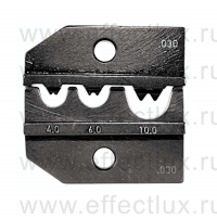 RENNSTEIG Плашка обжимная 12.30 для не изолированных соединителей RE-62403030 / 624 030 3 0
