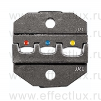 RENNSTEIG Плашка обжимная 12.60 для изолированных соединителей RE-62406030 / 624 060 3 0