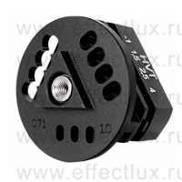 RENNSTEIG Приемник для контактов для PEW12 12.71 RE-624071001 / 624 071 0 01