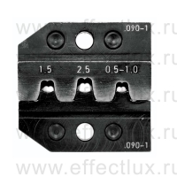 RENNSTEIG Плашка обжимная 12.90 для контактных гильз 624 090-1 3 0