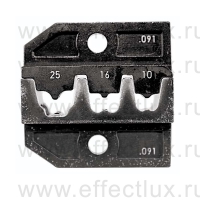 RENNSTEIG Плашка обжимная 12.91 для контактных гильз RE-62409130 / 624 091 3 0