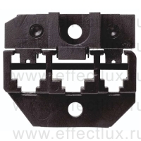 RENNSTEIG Плашка обжимная 12.82 для штекеров коммуникационного кабеля 4-, 6-, 10-контактные RE-62408230 / 624 082 3 0