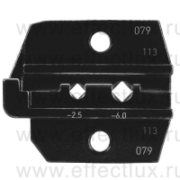 RENNSTEIG Плашка обжимная 12.79 для точечных контактов RE-62407930 / 624 079 3 0