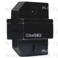 RENNSTEIG Плашка обжимная 12.96-3 для контактных гильз RE-624096-330 / 624 096-3 3 0