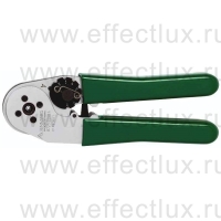 RENNSTEIG Пресс-клещи "SelectorCrimp" с тетрагональным обжимом для точечных контактов в сфере авиации 0,08 – 1,3 mm² RE-872800006 / 8728 0000 6