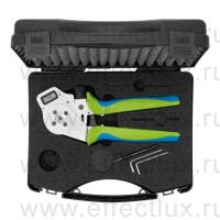 RENNSTEIG Пресс-клещи "DigiCrimp®" 8.72-3 с тетрагональным обжимом для промышленных контактов 0,08 – 2,5 mm² RE-8723000061 / 8723 0000 61