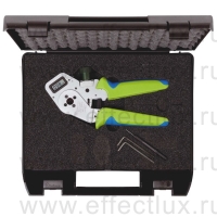 RENNSTEIG Пресс-клещи "DigiCrimp®" 8.72-6 с тетрагональным обжимом для контактов в сфере авиации MIL/SAE 0,08 – 2,5 mm² RE-8726000061 / 8726 0000 61