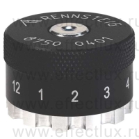 RENNSTEIG 12-позиционный приёмник для контактов Hummel для обжимного инструмента 8.75 RE-875004040 / 8750 0404 0