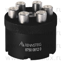RENNSTEIG Штифтовой локатор для контактов Intercontec для обжимного инструмента 8.75 RE-875008120 / 8750 0812 0