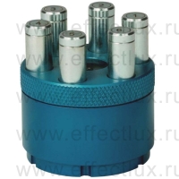 RENNSTEIG Приёмник для контактов с несколькими штифтами для обжимного инструмента 8.75-8 8758 1104 0