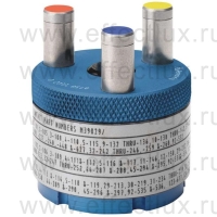 RENNSTEIG Приёмник для контактов с несколькими штифтами для обжимного инструмента 8.75-8 RE-875822040 / 8758 2204 0