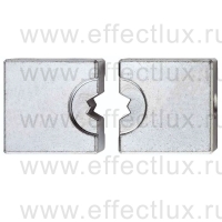 RENNSTEIG Плашка опрессовочная, формы WM 50/80 для кабеля с сечением 50 mm² RE-6324085 / 632 408 5