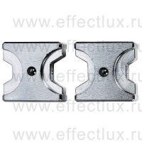RENNSTEIG Шестигранная двойная поворотная опрессовочная плашка 7 мм. Cu. 25+50 мм² RE-6333033 / 633 303 3