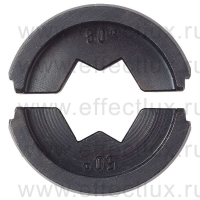 RENNSTEIG Плашка опрессовочная, формы WM CU 35 6.0 мм/35 mm² RE-6343053 / 634 305 3