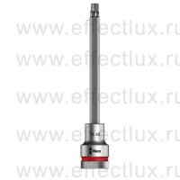WERA 8767 C HF TORX® Торцевая головка с отвёрточной вставкой с приводом 1/2", с фиксирующей функцией, размер: TX40х140 мм. WE-003854