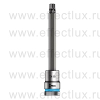 WERA 8767 C HF TORX® Торцевая головка с отвёрточной вставкой с приводом 1/2", с фиксирующей функцией, размер: TX50х140 мм. WE-003856
