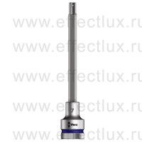 WERA 8740 C HF Торцевая головка для винтов с внутренним шестигранником Zyklop с приводом 1/2", с фиксирующей функцией, размер: 7х140 мм. WE-003843