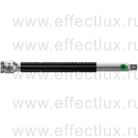 WERA 8796 LC  Удлинитель 1/2" со стопором "flexible-lock" и гильзой свободного хода Zyklop 250 мм., WE-003643