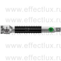 WERA 8796 SC Удлинитель 1/2" со стопором "flexible-lock" и гильзой свободного хода Zyklop 125 мм., WE-003642
