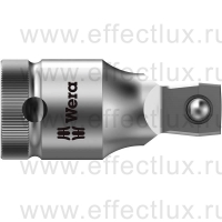 WERA 8794 C Zyklop Удлинитель с шаром, DR 1/2" x 52 мм., WE-003639