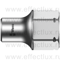 WERA 8790 FA Zyklop Головка торцевая шестигранная, DR 1/4", 5 мм, применительно для прямого соединения к трещотке 8005 Zyklop Mini 2 WE-003667
