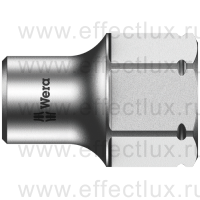 WERA 8790 FA Zyklop Головка торцевая шестигранная, DR 1/4", 5.5 мм, применительно для прямого соединения к трещотке 8005 Zyklop Mini 2 WE-003668