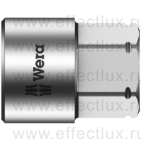 WERA 8790 FA Zyklop Головка торцевая шестигранная, DR 1/4", 10 мм, применительно для прямого соединения к трещотке 8005 Zyklop Mini 2 WE-003690