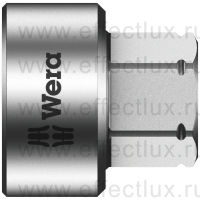 WERA 8790 FA Zyklop Головка торцевая шестигранная, DR 1/4", 13 мм, применительно для прямого соединения к трещотке 8005 Zyklop Mini 2 WE-003685