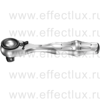 WERA 8008 A Zyklop Mini 3 Трещотка, DR 1/4" x 87 мм. WE-003793