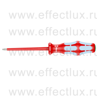 WERA 3167 i TORX VDE Отвёртка диэлектрическая, из нержавеющей стали, TX9x80 мм. WE-022761