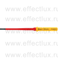 WERA 60 i Take it easy SL Kraftform Kompakt VDE Отвёртка-насадка сменная шлицевая, 0.6 x 3.5 x 157 мм. WE-006502