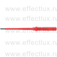 WERA  62 i Take it easy PH Kraftform Kompakt VDE Отвёртка-насадка сменная крестовая, PH 0 x 157 мм. WE-006509