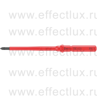 WERA 62 i Take it easy PH Kraftform Kompakt VDE Отвёртка-насадка сменная крестовая, PH 1 x 157 мм. WE-006510