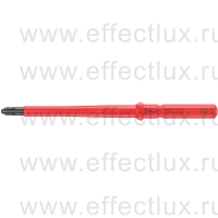 WERA 62 i Take it easy PH Kraftform Kompakt VDE Отвёртка-насадка сменная крестовая, PH 2 x 154 мм. WE-006511