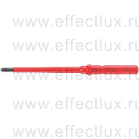 WERA 62 i PH/S Take it easy Kraftform Kompakt VDE Отвёртка-насадка сменная PlusMinus, # 1 x 157 мм. WE-006514